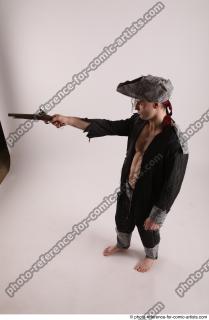  JACK PIRATE STANDING POSE WITH GUN